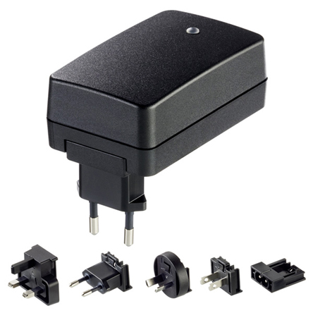 Friwo 30 W AC/DC Adapter Interchangeable 12V dc Output, 2.5 A