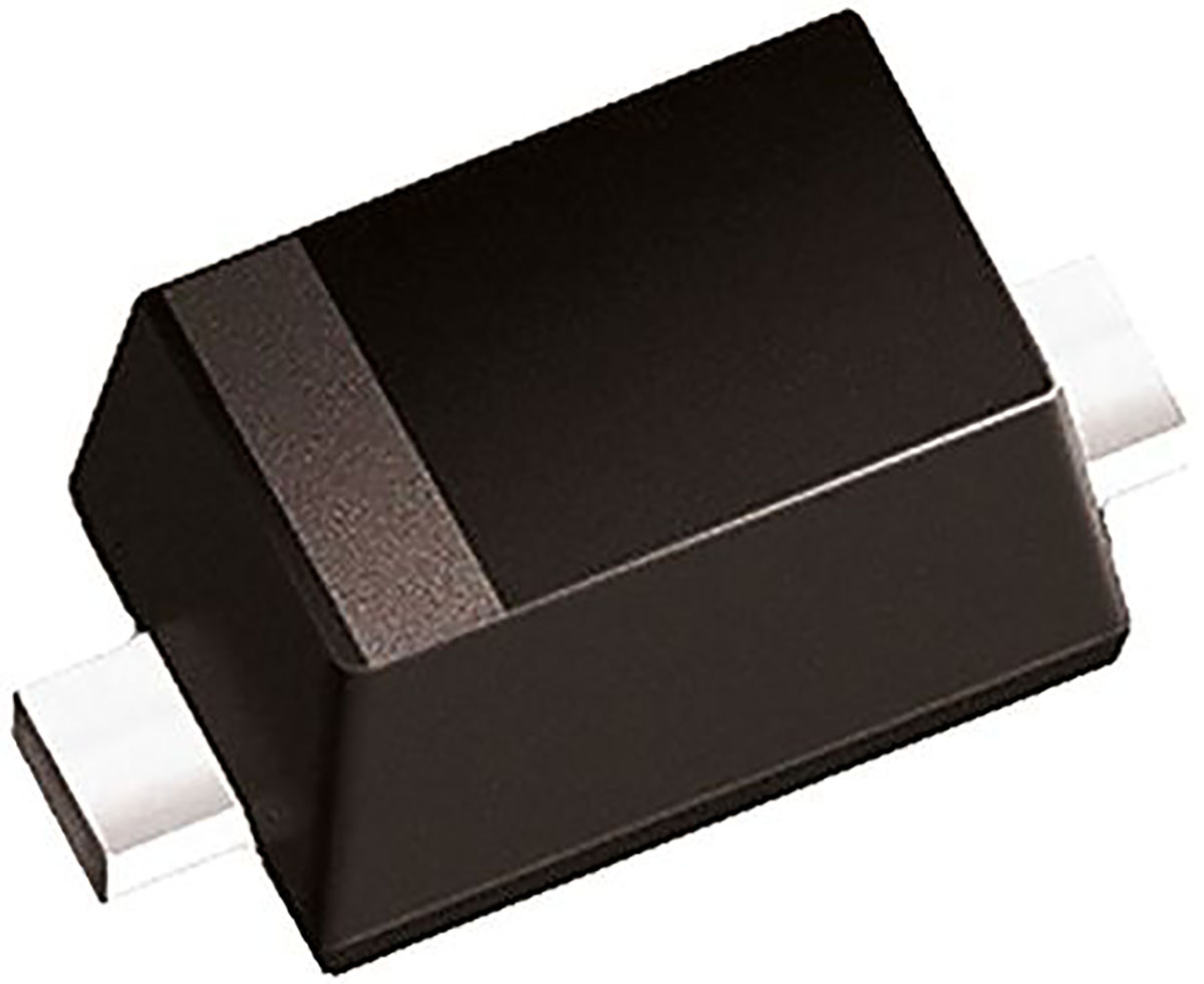 ROHM 1, 5.1 V Zener Diode, Single 150 mW Surface 2-Pin SOD-523