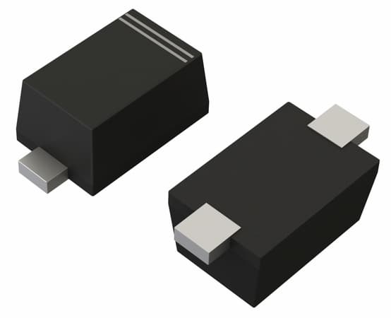 ROHM 1, 5.6 V Zener Diode, Single 150 mW Surface 2-Pin SOD-523