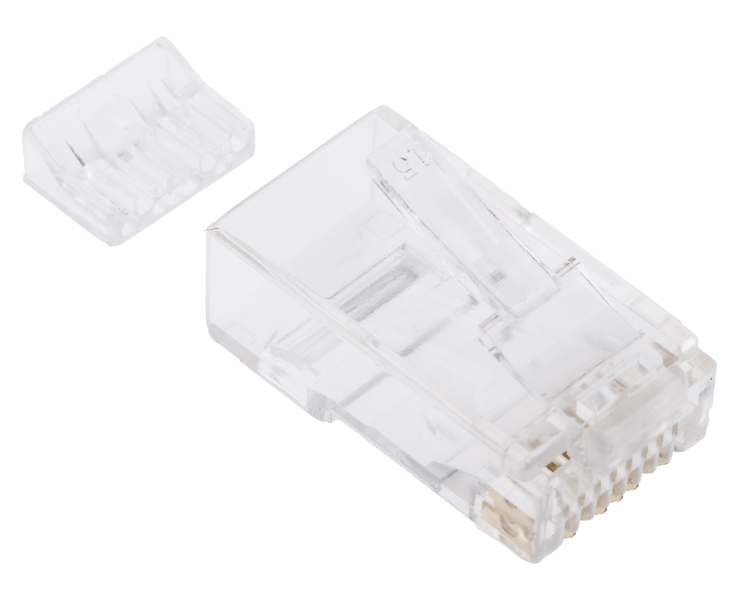 791-8504 RS PRO GT1SY Series RJ45 Connector Male, Cable UTP Shield Straight 1 Port 8 Way