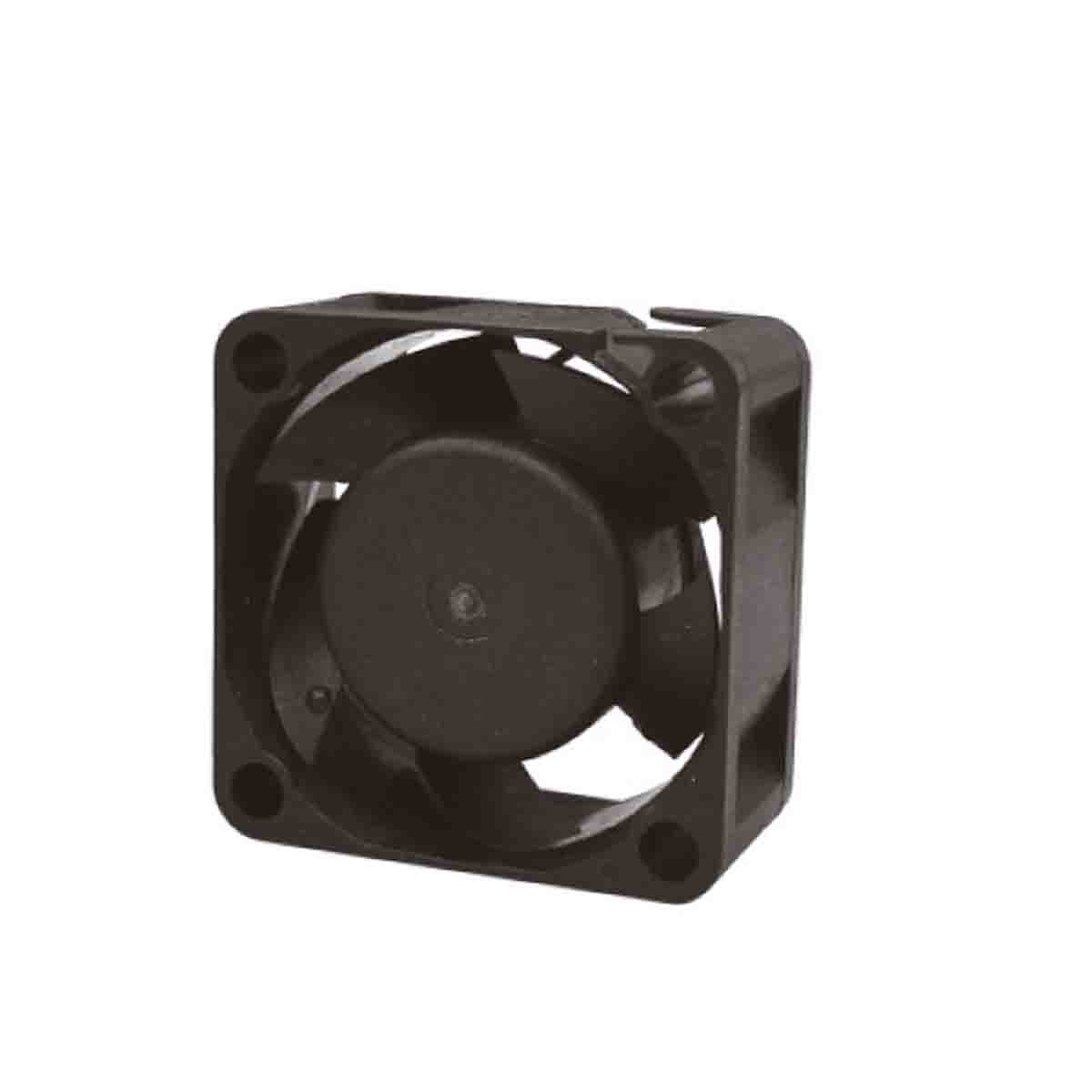 Sunon EE Series Axial Fan, 12V dc, 7.7 cfm, 760 mW, 73 mA Max, IP20 40 mm 40mm 20 mm