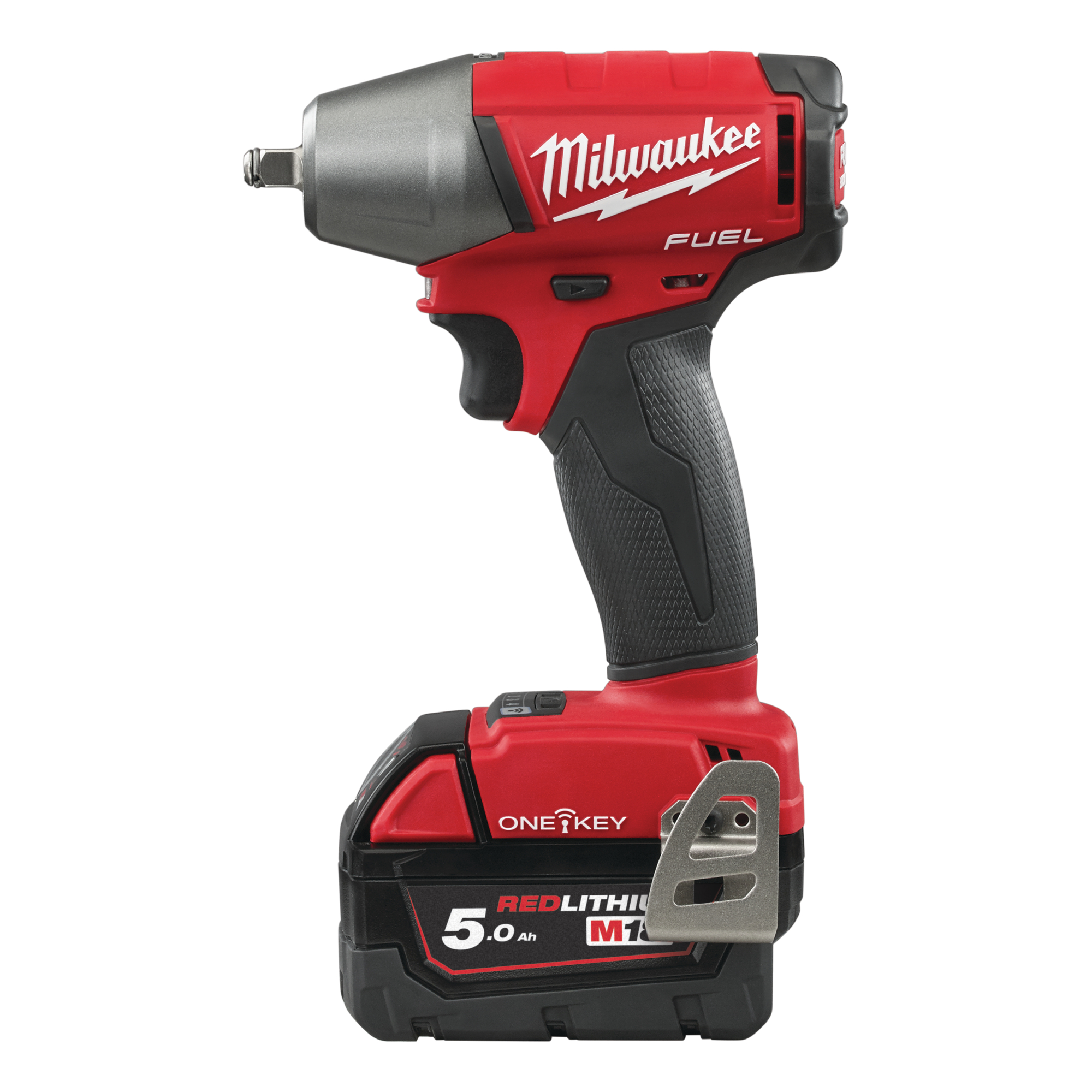 m18oneiwf38-502x Milwaukee 3/8 in 18V, 5Ah Cordless Impact Driver Cordless