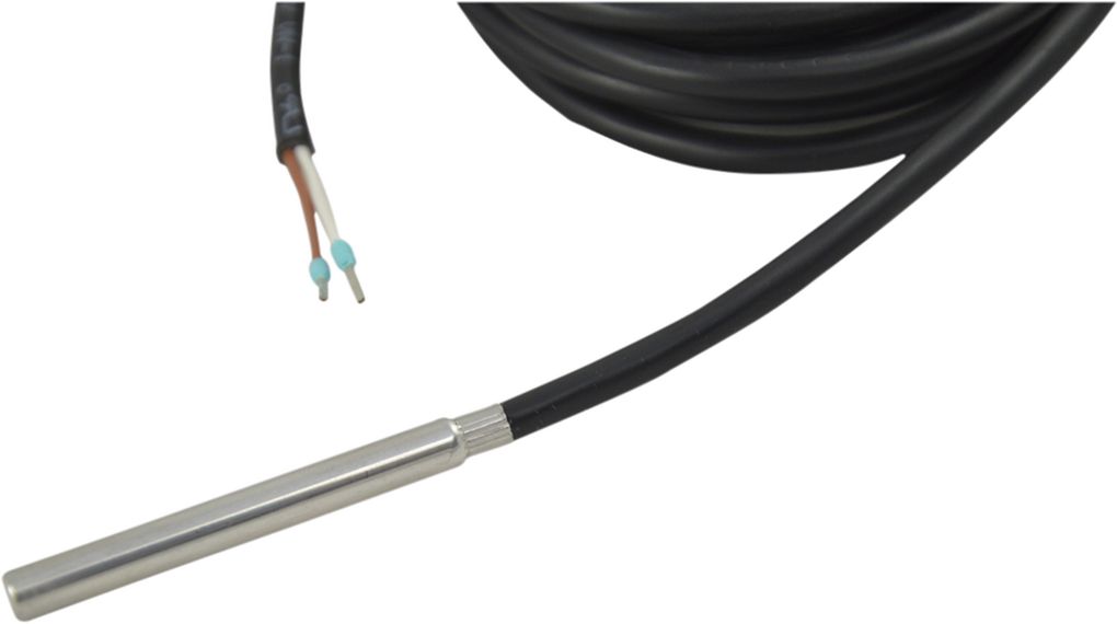 E+E Elektronik PT100 Temperature Sensor 55 mm Long, 105 °C Max