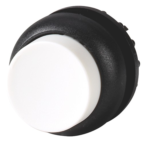 Eaton M22 Series Push Button, Latching, Panel Mount, 22.5mm Cutout, IP66, IP67, IP69K