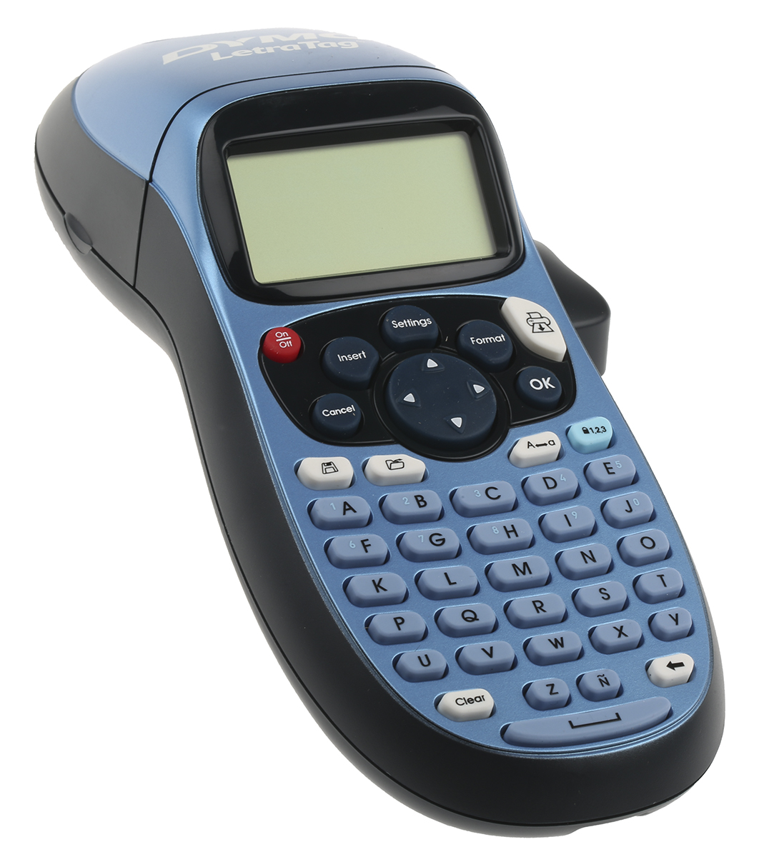 s0883990 Dymo LetraTag LT-100H Handheld Label Printer