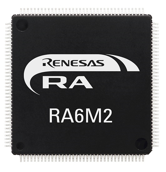 Renesas Electronics, 32 bit ARM Cortex M4, RA6M2 Microcontroller, 120 MHz, 512kB FLASH, 144-Pin LQFP