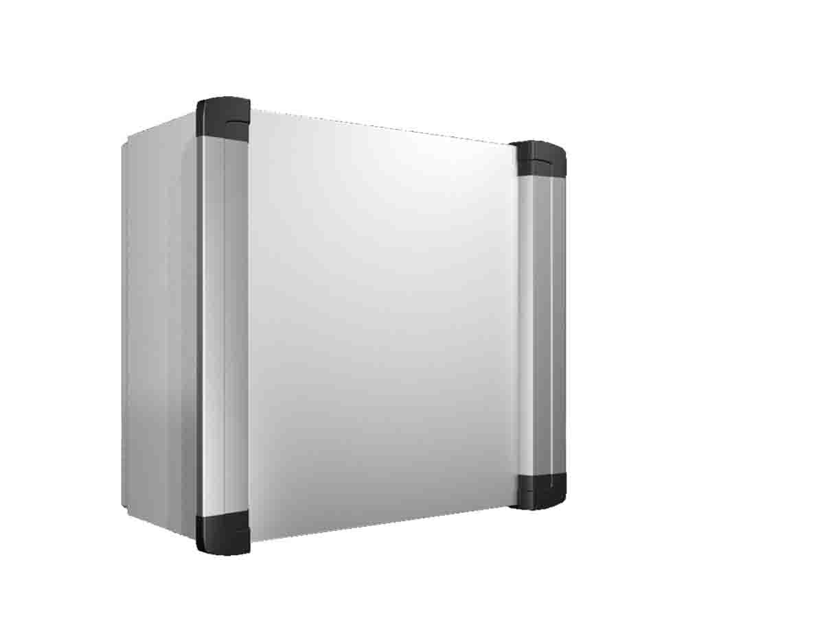 Rittal Ax, Steel Enclosure, 380 x 380 x 210mm