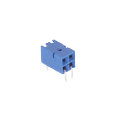 Amphenol Communications Solutions Surface Mount PCB Socket, 4-Contact, 2-Row, 2.54mm Pitch