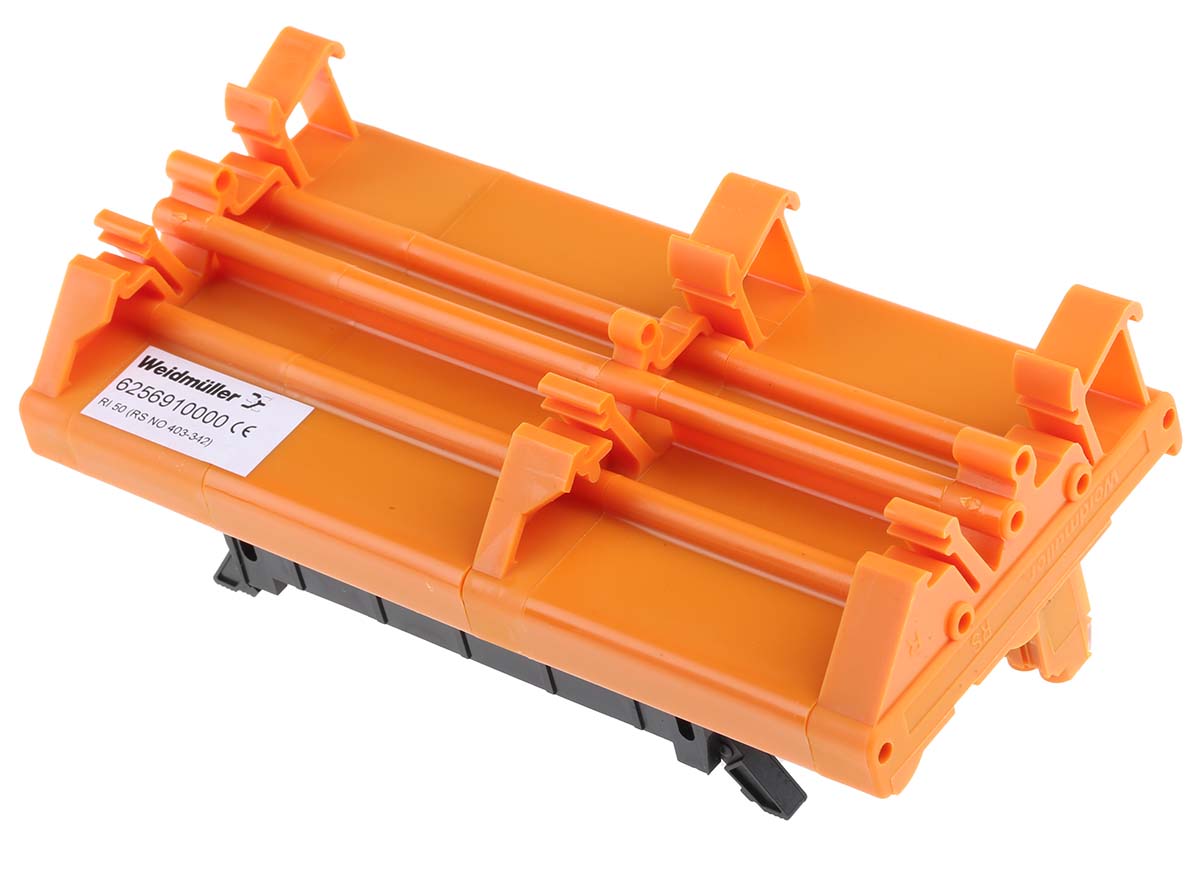 403-342 RS PRO 50-Contact Interface Module, IDC Connector, DIN Rail Mount, 1A