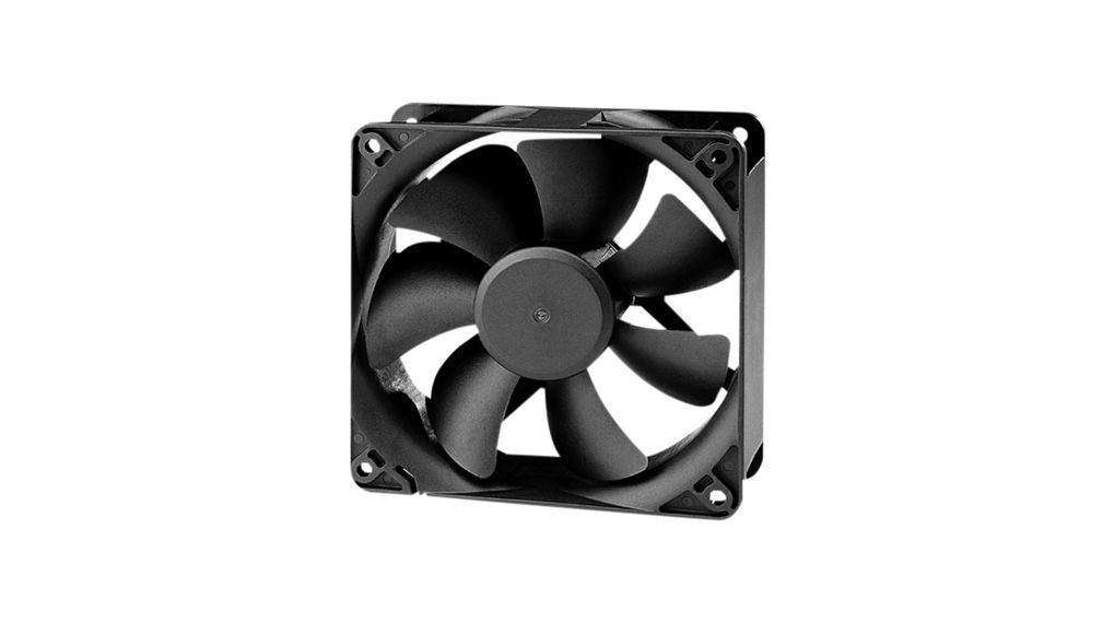Sunon EEC Series Axial Fan, 12V dc, 116 cfm, 5.1 W, 421 mA Max 120 mm 120mm 48 mm