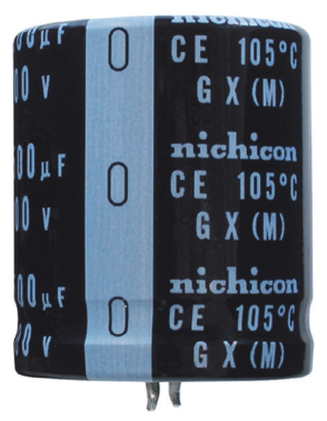 Nichicon 180μF Aluminium Electrolytic Capacitor 400V dc, Snap-In - LGX2G181MELA30
