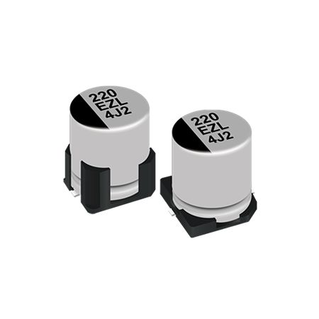 Panasonic 150 μF Surface Polymer Capacitor, 35V dc