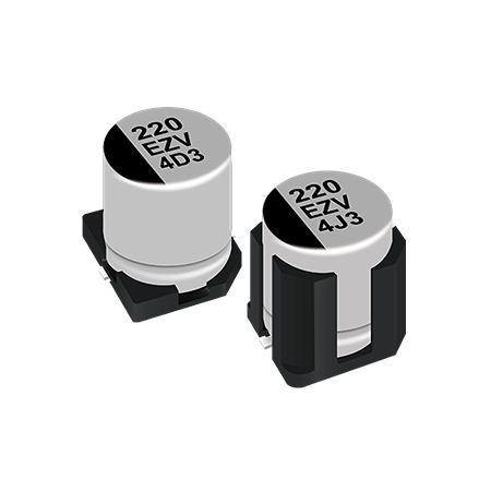 Panasonic 56 μF Surface Polymer Capacitor, 63V