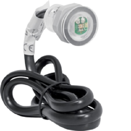 Hager ÉLECTRONIQUE Lighting Controller Sensor Switch, Twilight, Flush Mount, 40 mm Diameter