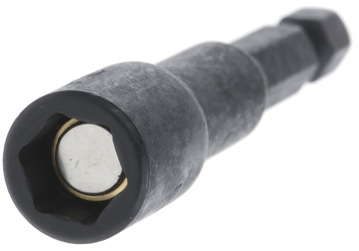 ef6dm8l Facom Hex Bit Holder, 1/4 in Tip, 8 mm Tip, Round Drive, 70 mm Overall 1-Piece