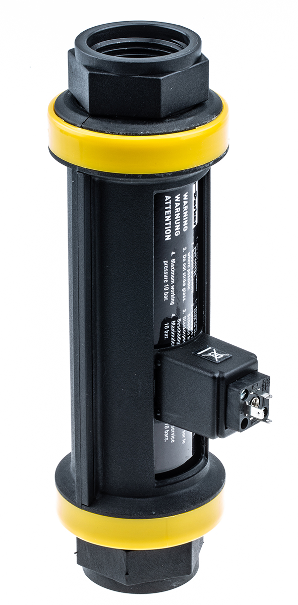 ef7731112291 Parker UCC Easiflow Series Flow Meter 4L/min to 50L/min, Female, 1 in, BSP Parallel