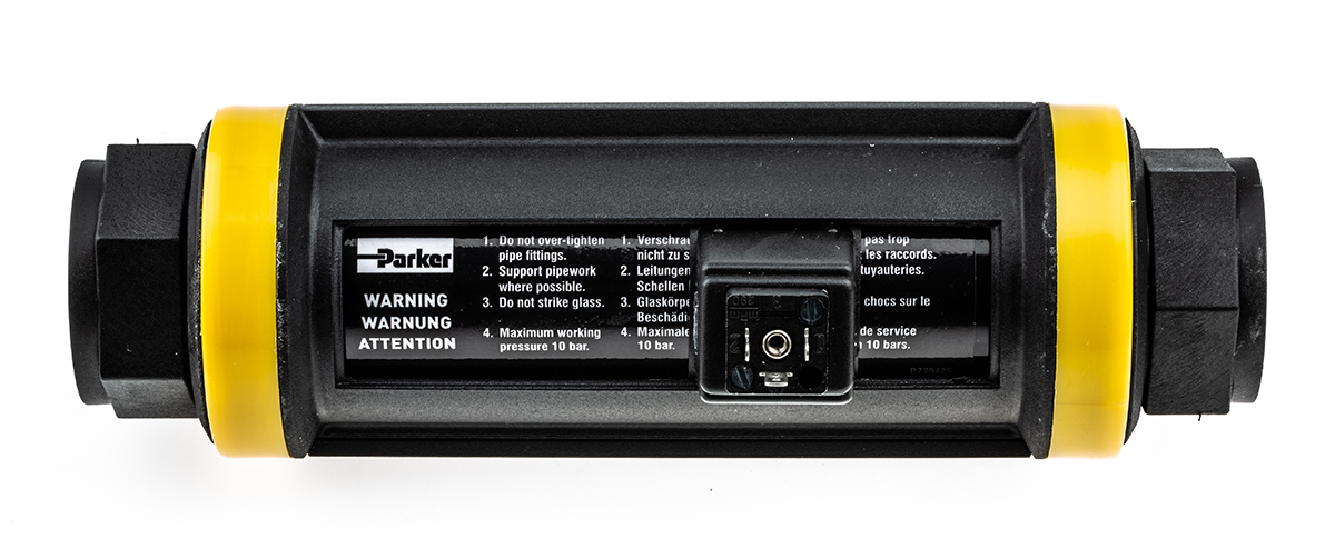 ef7731112291 Parker UCC Easiflow Series Flow Meter 4L/min to 50L/min, Female, 1 in, BSP Parallel