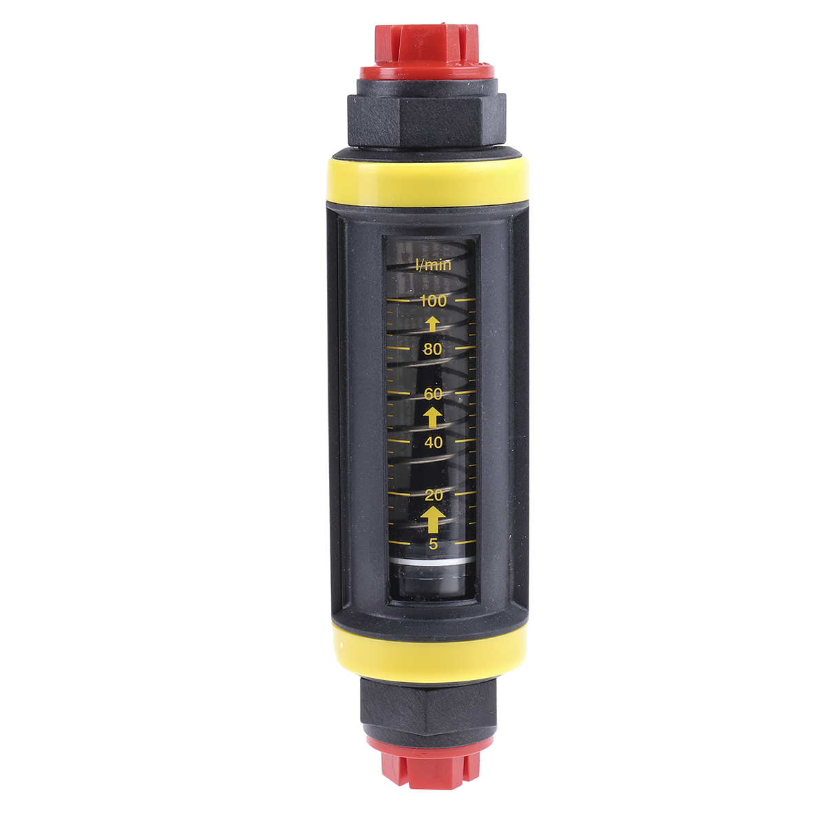 Parker UCC Easiflow Series Flow Meter 5L/min to 100L/min, Female, 1 in, BSP Parallel