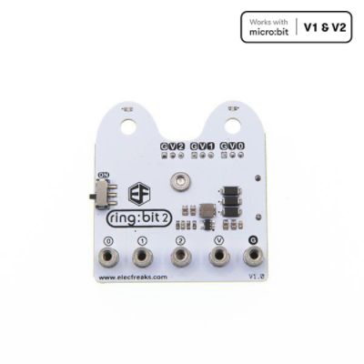 Elecfreaks EF03423 BBC Micro:bit Add-on Elecfreaks Ring, bit Expansion Board V2 for Micro bit