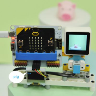 ef05045 Elecfreaks EF05045 BBC Micro:bit Add-on Elecfreaks Smart AI Lens Kit for Micro bit