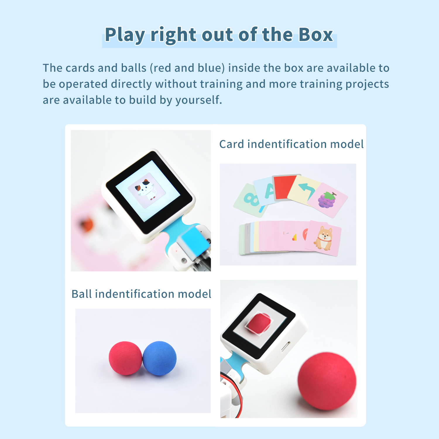 ef05045 Elecfreaks EF05045 BBC Micro:bit Add-on Elecfreaks Smart AI Lens Kit for Micro bit
