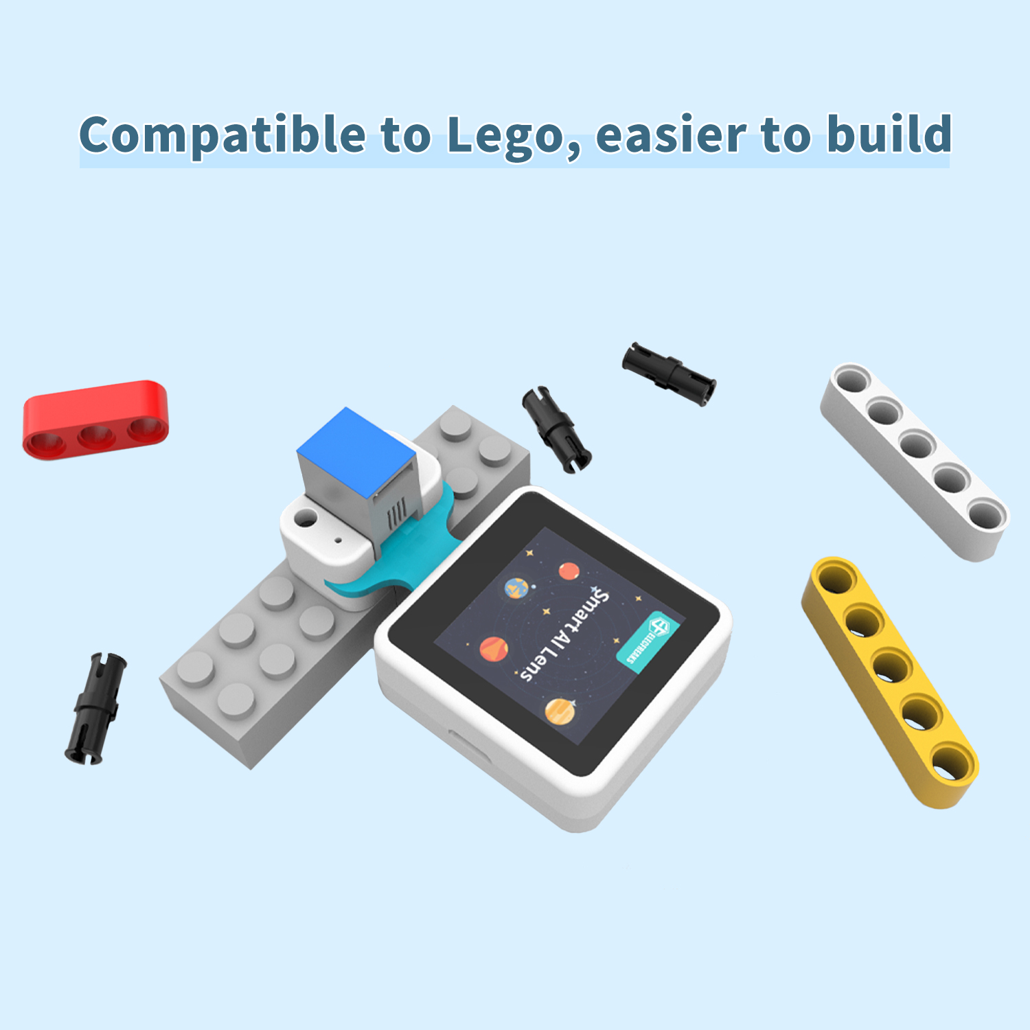 ef05045 Elecfreaks EF05045 BBC Micro:bit Add-on Elecfreaks Smart AI Lens Kit for Micro bit