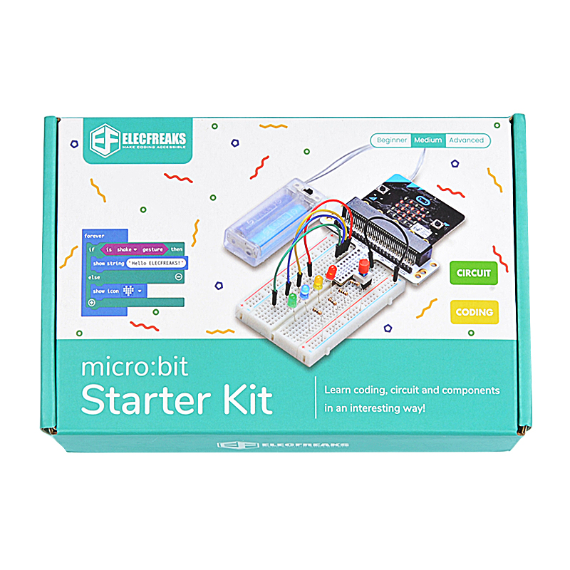 Elecfreaks EF08180 BBC Micro:bit Add-on Elecfreaks Micro bit Starter Kit