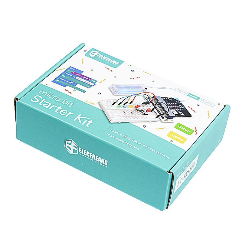 ef08180 Elecfreaks EF08180 BBC Micro:bit Add-on Elecfreaks Micro bit Starter Kit