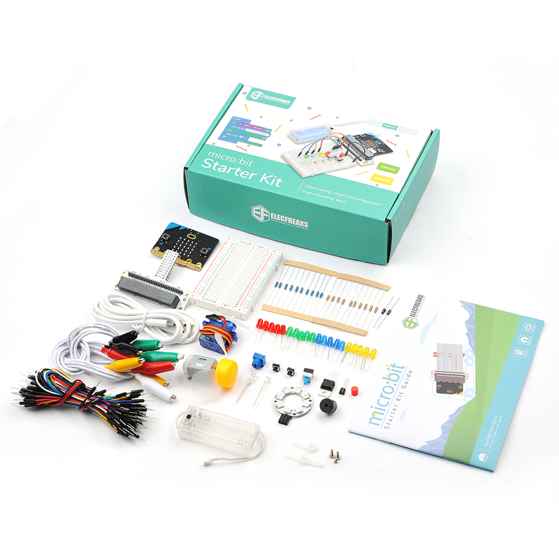 ef08180 Elecfreaks EF08180 BBC Micro:bit Add-on Elecfreaks Micro bit Starter Kit