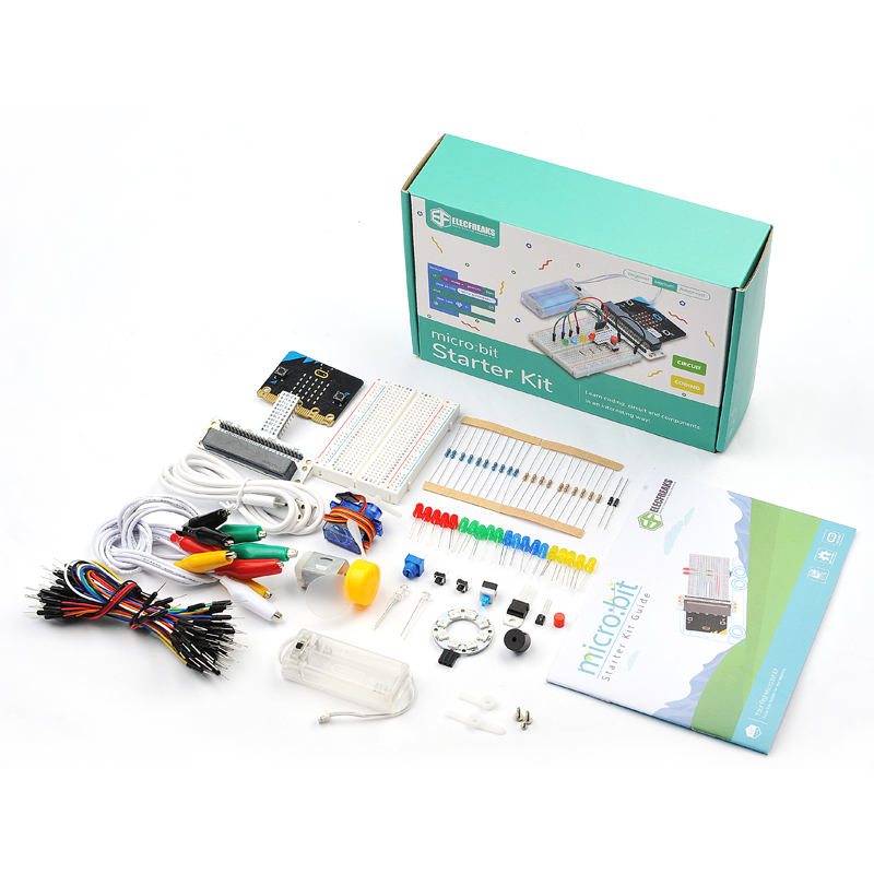 ef08180 Elecfreaks EF08180 BBC Micro:bit Add-on Elecfreaks Micro bit Starter Kit
