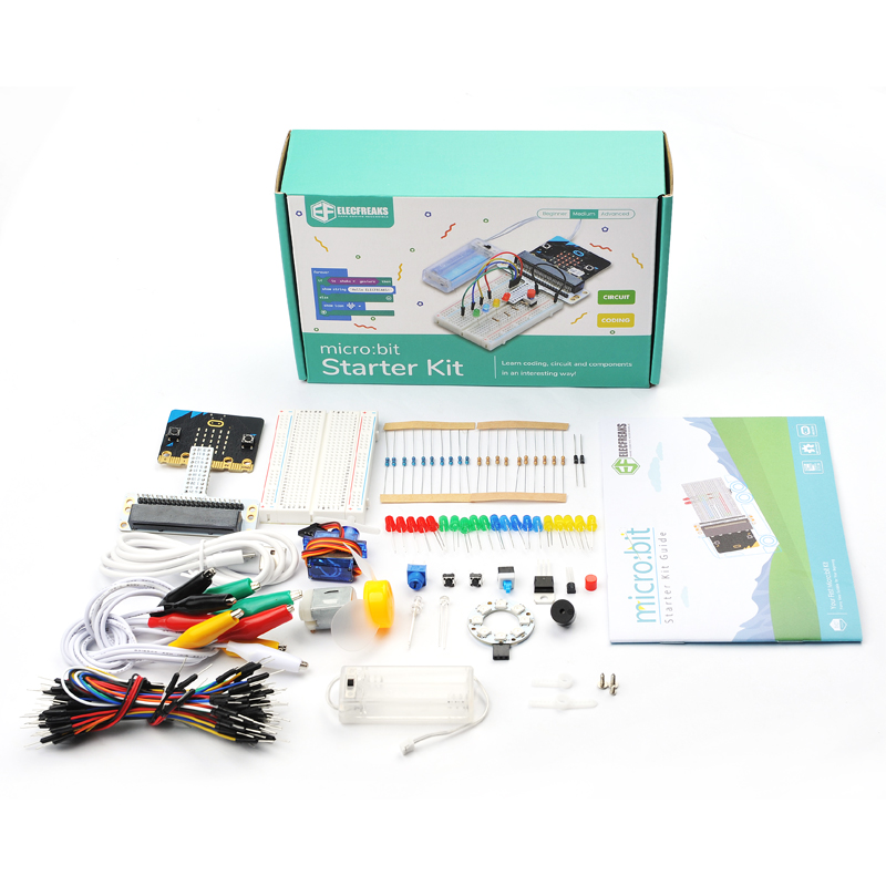 ef08180 Elecfreaks EF08180 BBC Micro:bit Add-on Elecfreaks Micro bit Starter Kit