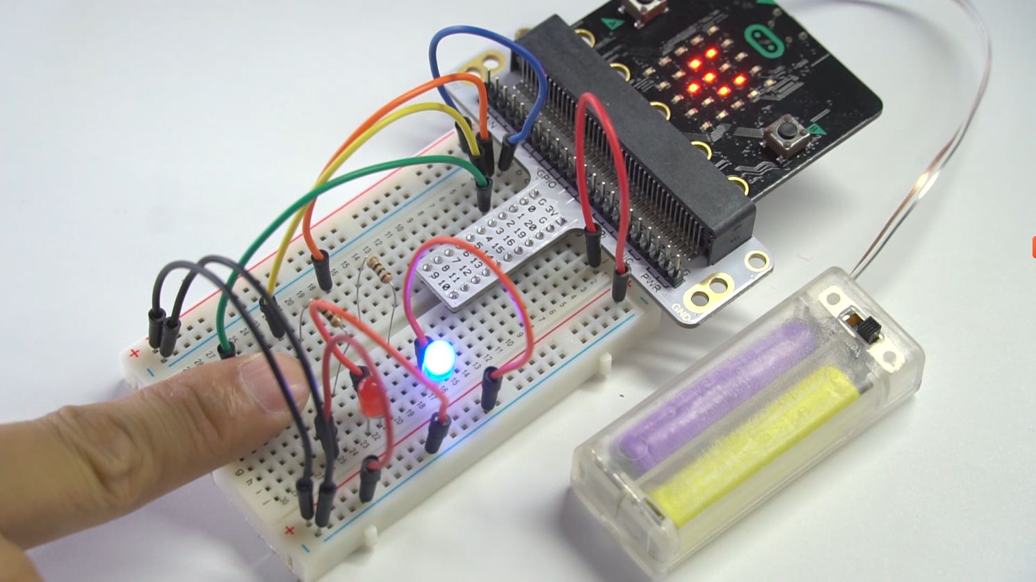 ef08180 Elecfreaks EF08180 BBC Micro:bit Add-on Elecfreaks Micro bit Starter Kit