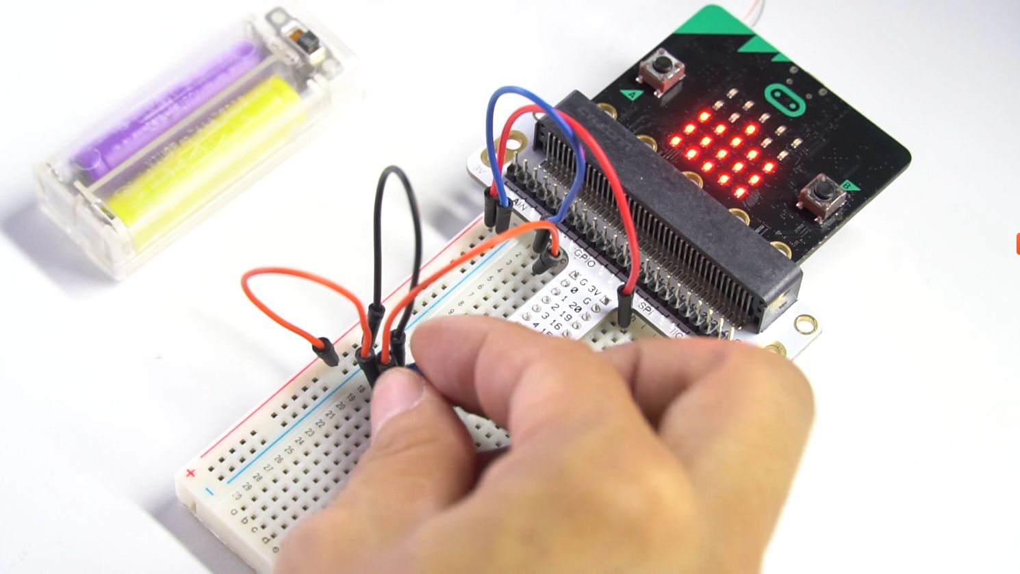 ef08180 Elecfreaks EF08180 BBC Micro:bit Add-on Elecfreaks Micro bit Starter Kit