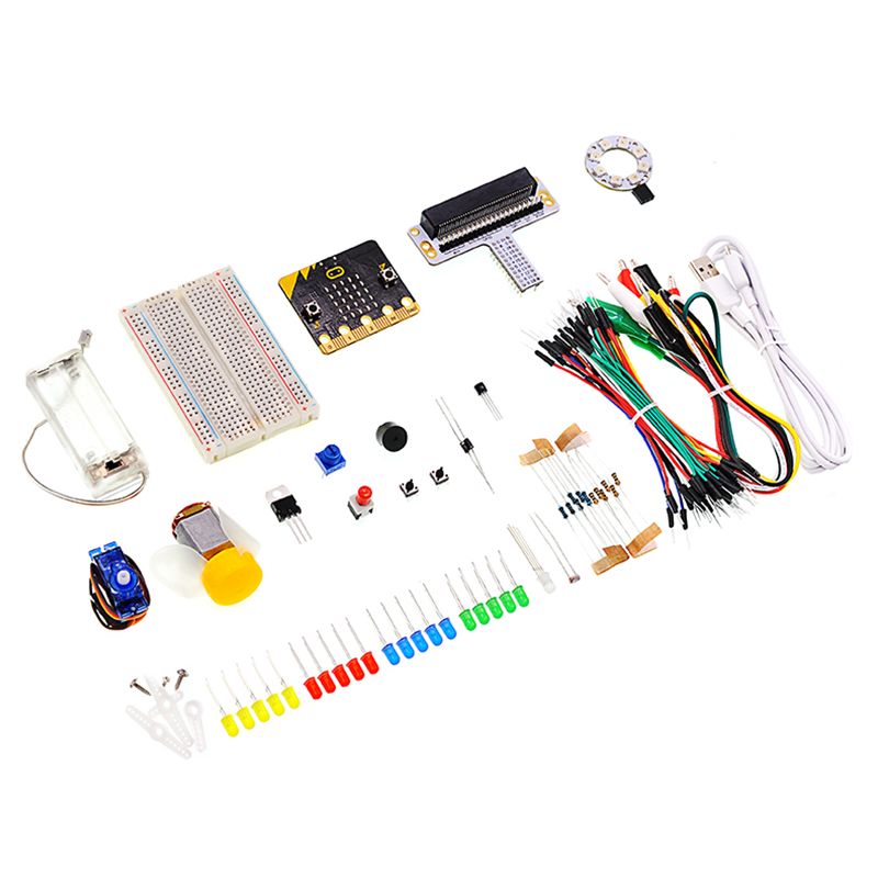 ef08180 Elecfreaks EF08180 BBC Micro:bit Add-on Elecfreaks Micro bit Starter Kit