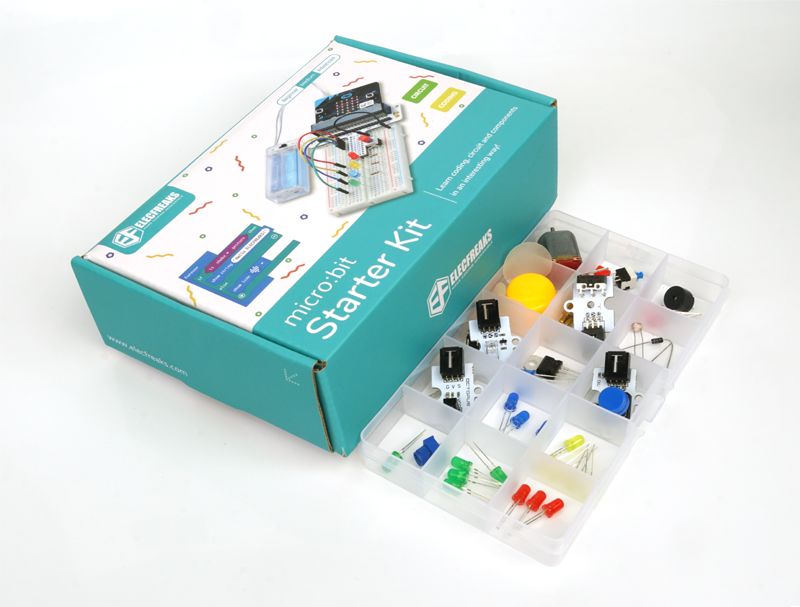ef08180 Elecfreaks EF08180 BBC Micro:bit Add-on Elecfreaks Micro bit Starter Kit