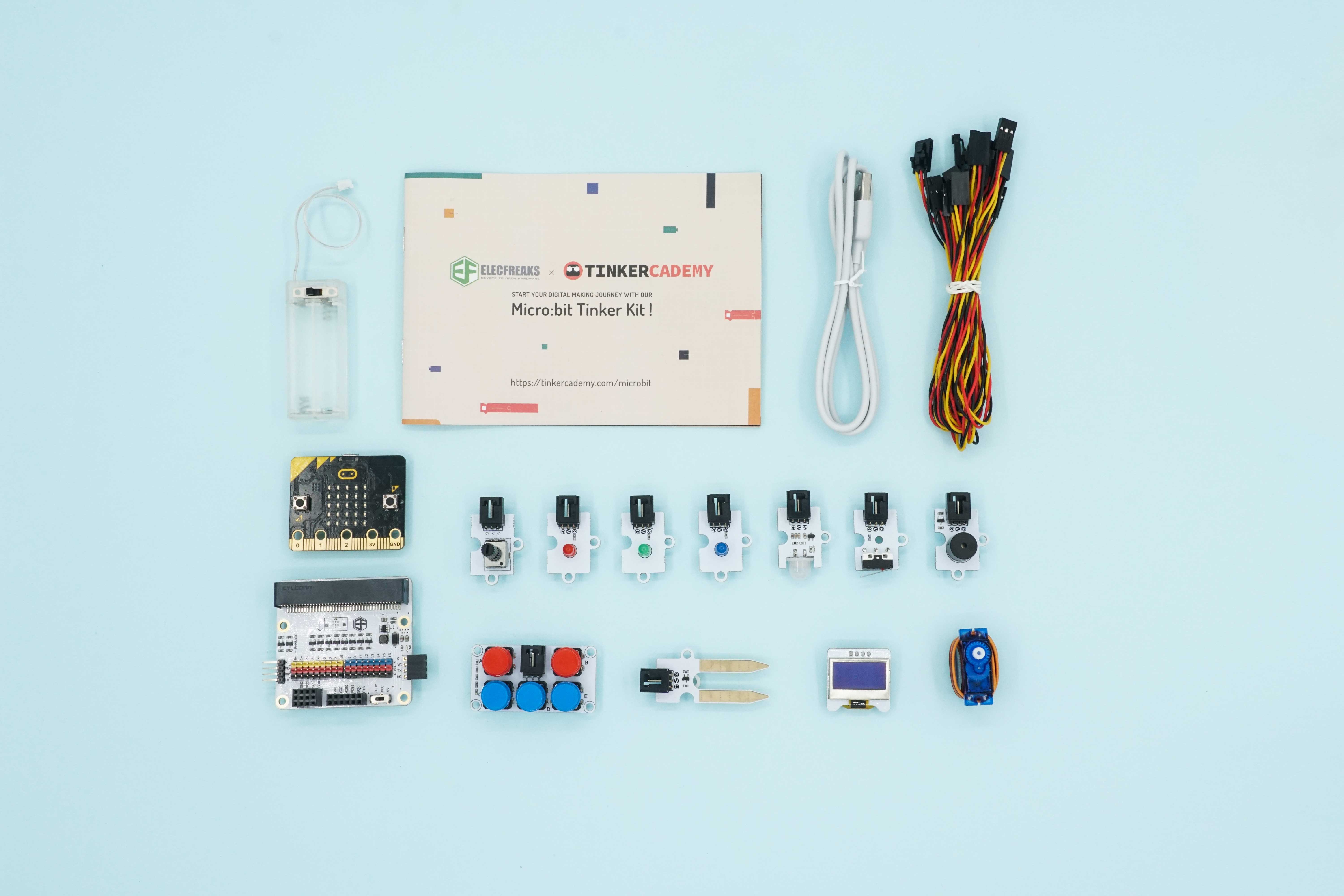 ef08183 Elecfreaks EF08183 BBC Micro:bit Add-on Elecfreaks Micro:bit Tinker Kit