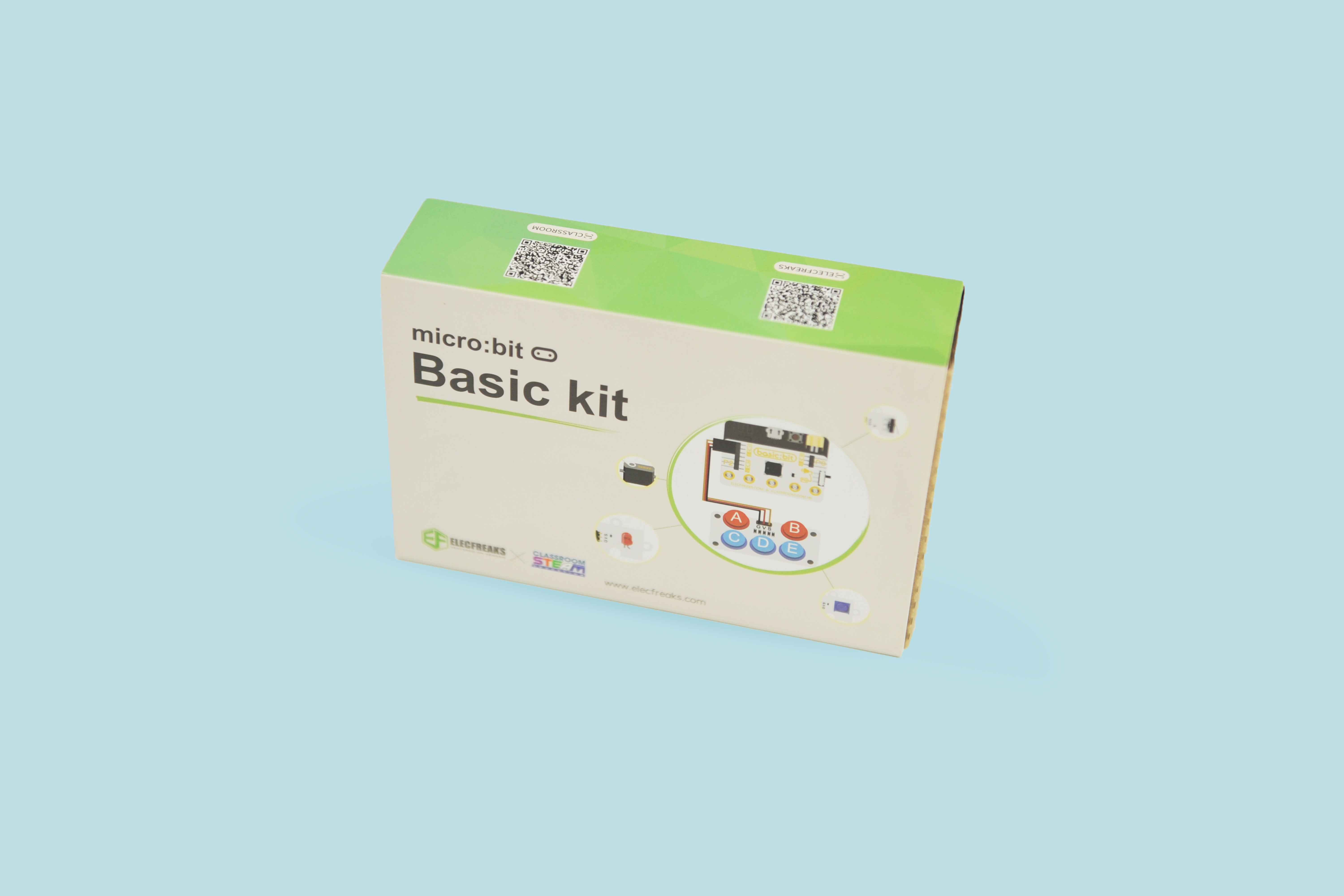 Elecfreaks EF08189 BBC Micro:bit Add-on Elecfreaks Beginner Basic Kit for Micro:bit