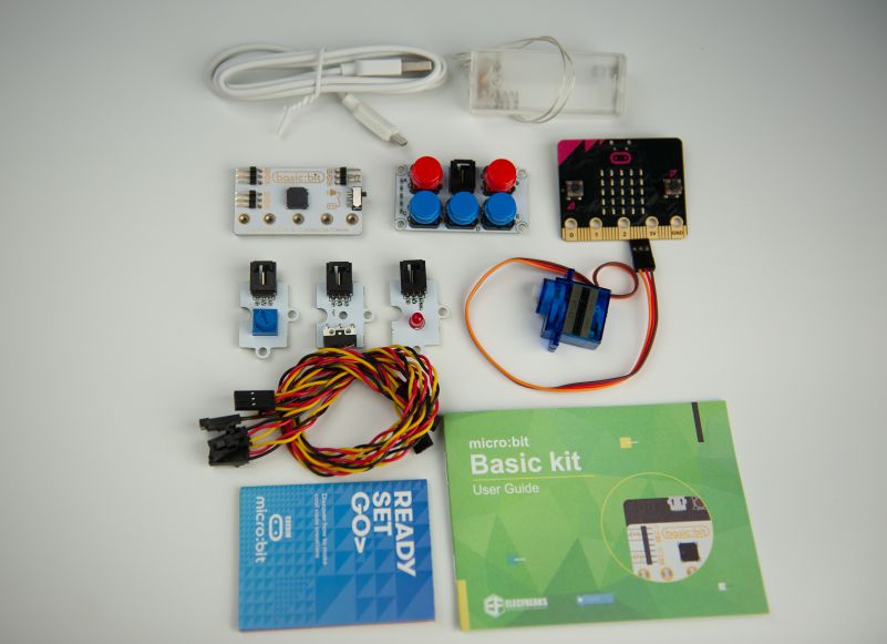 ef08189 Elecfreaks EF08189 BBC Micro:bit Add-on Elecfreaks Beginner Basic Kit for Micro:bit