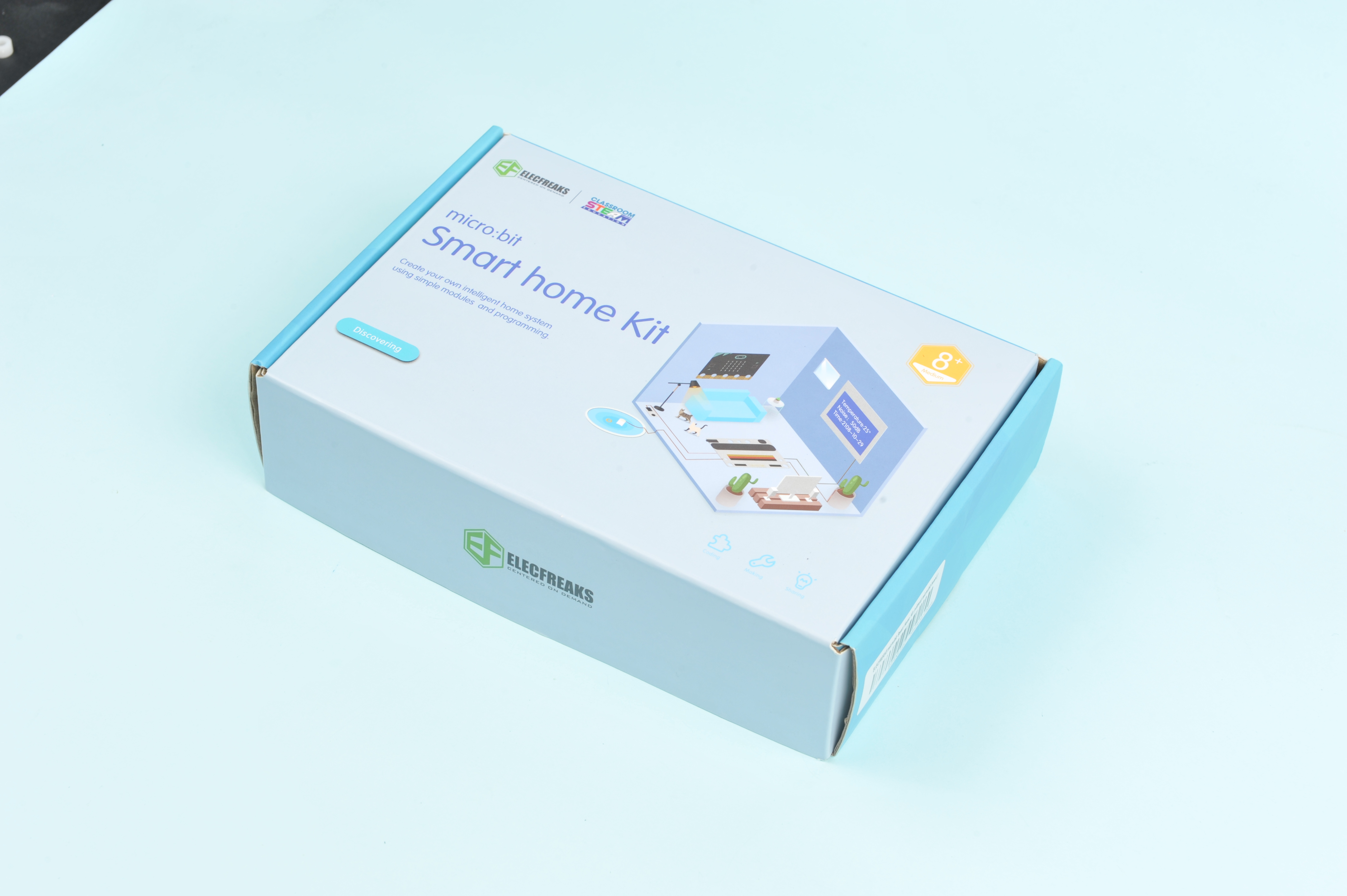 Elecfreaks EF08197 BBC Micro:bit Add-on Elecfreaks Smart Home Kit for Micro:bit
