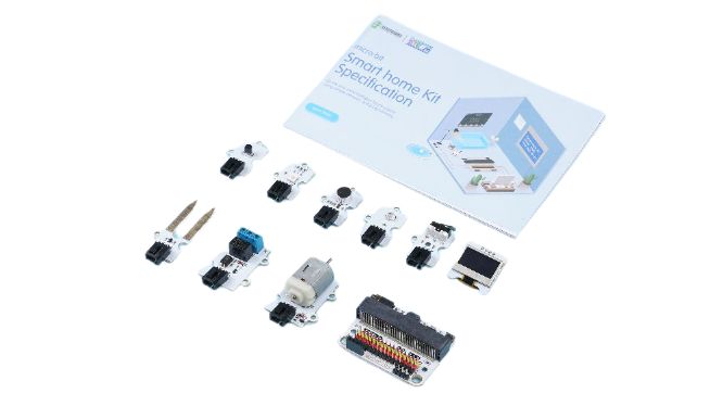 ef08197 Elecfreaks EF08197 BBC Micro:bit Add-on Elecfreaks Smart Home Kit for Micro:bit
