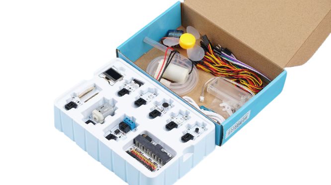 ef08197 Elecfreaks EF08197 BBC Micro:bit Add-on Elecfreaks Smart Home Kit for Micro:bit