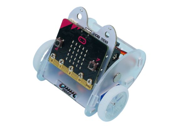 ef08201 Elecfreaks EF08201 BBC Micro:bit Add-on Elecfreaks Ring:bit Car V2 for Micro:bit