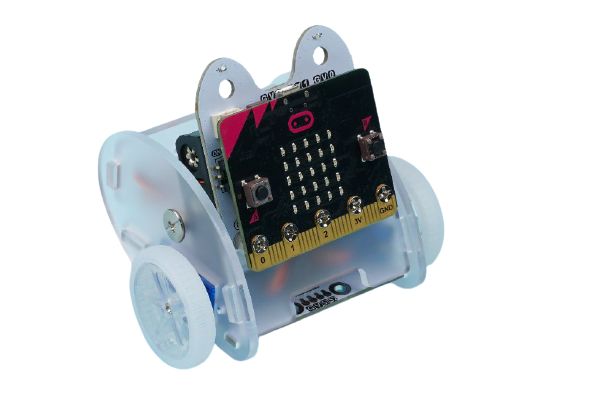 ef08201 Elecfreaks EF08201 BBC Micro:bit Add-on Elecfreaks Ring:bit Car V2 for Micro:bit
