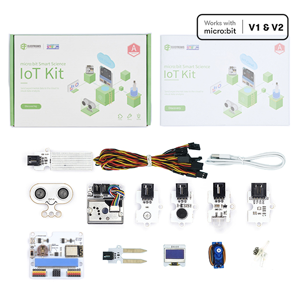 Elecfreaks EF08203 BBC Micro:bit Add-on Elecfreaks Smart Science IOT Kit for Micro:bit