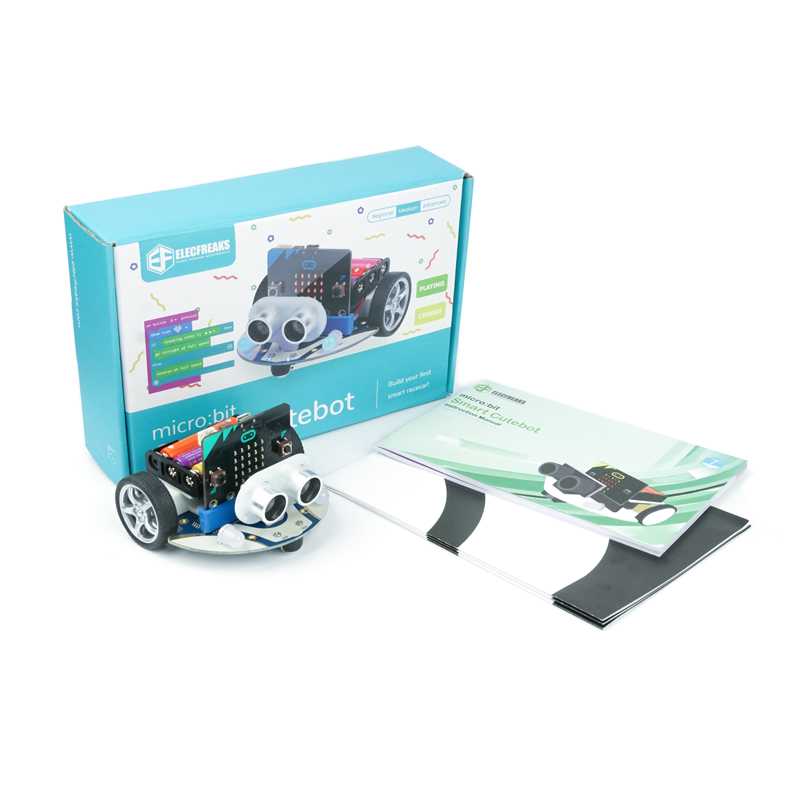 ef08209 Elecfreaks EF08209 BBC Micro:bit Add-on Elecfreaks Cutebot - Smart Robot for Micro:bit