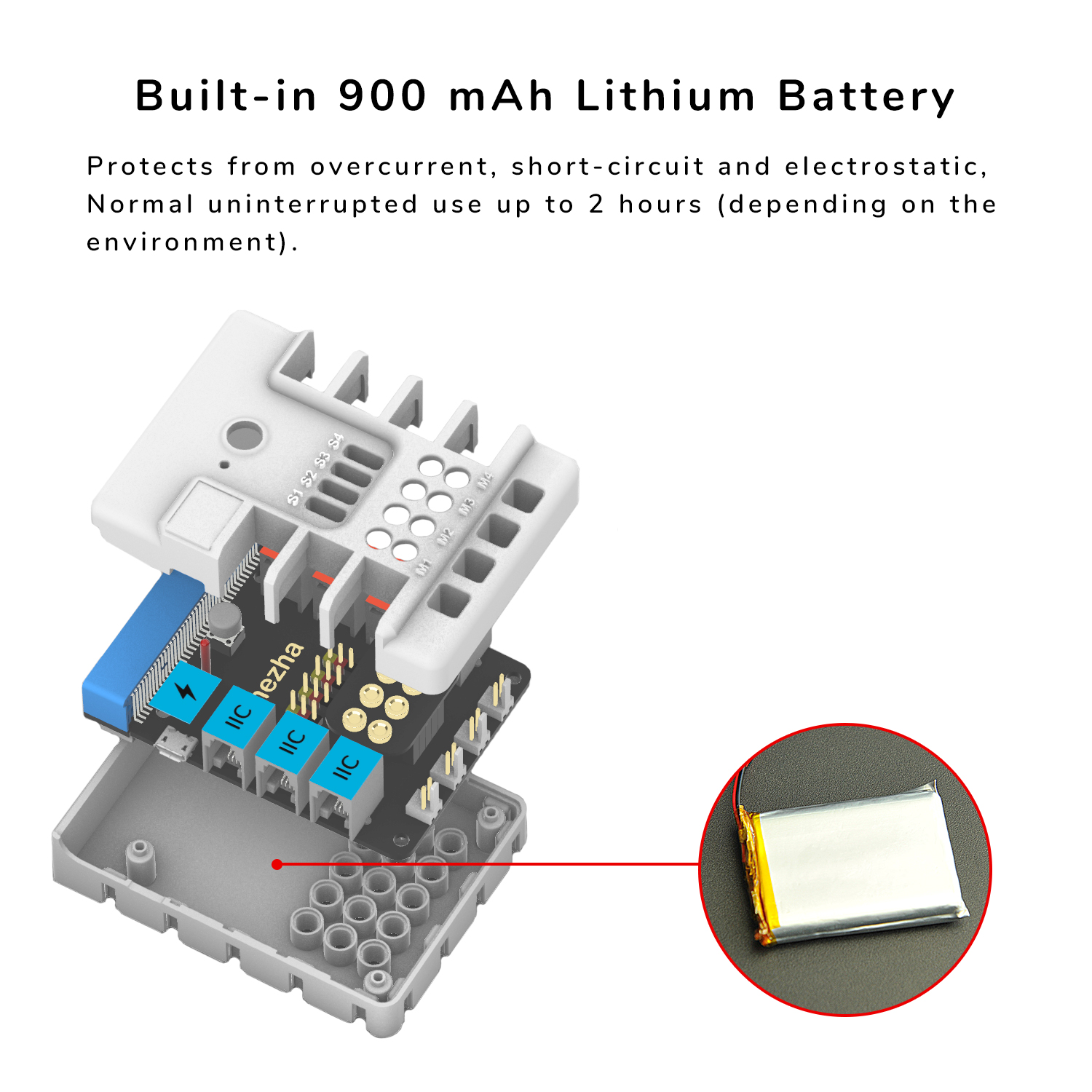 ef08232 Elecfreaks EF08232 BBC Micro:bit Add-on Inventor's Kit for Micro:bit