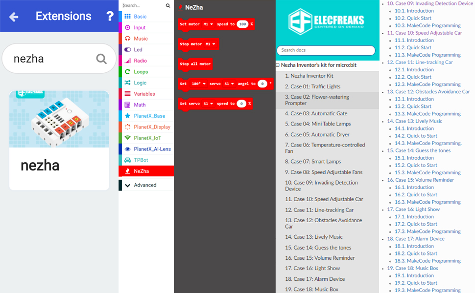 ef08232 Elecfreaks EF08232 BBC Micro:bit Add-on Inventor's Kit for Micro:bit