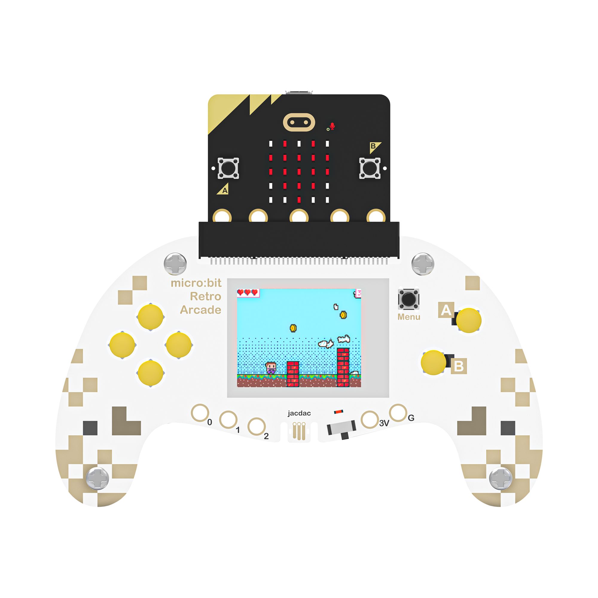Elecfreaks EF08282 Education Starter Kit ARCADE for MakeCode Arcade, Kit