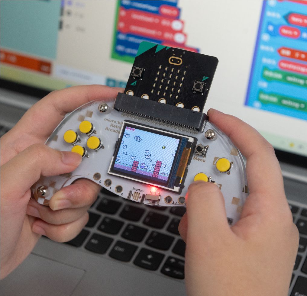 ef08282 Elecfreaks EF08282 Education Starter Kit ARCADE for MakeCode Arcade, Kit