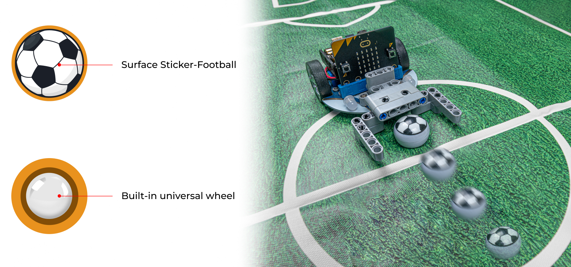 ef08414 Elecfreaks EF08414 Robot Kit Kit